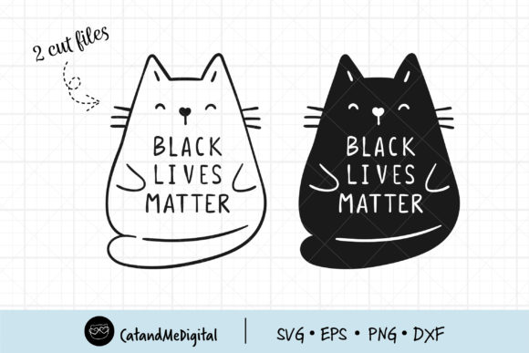 Black Cat Lives Matter