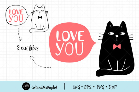 Black Cat with Love