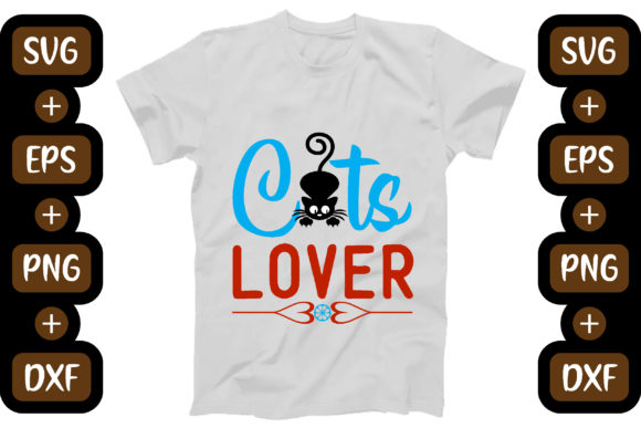 Cat Design, Cats Lover