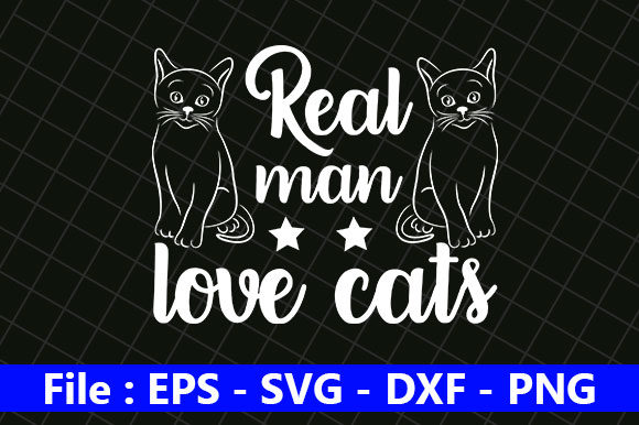 Cat Design, Real Mam Love Cats