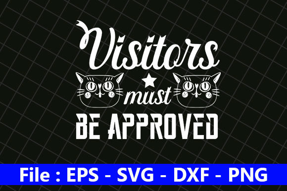 Cat Design, Visitors Must Be Approved
