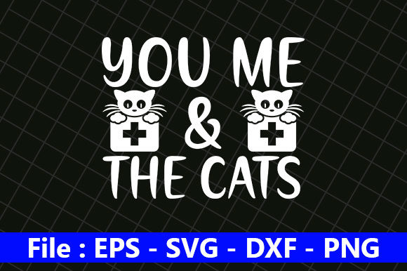 Cat Design, You Me and the Cats