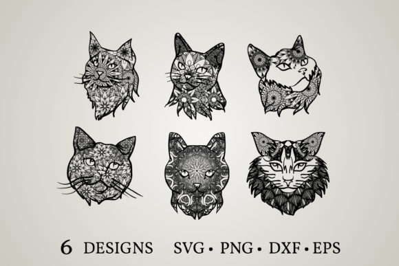 Cat Mandala Bundle Review