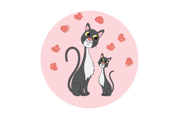 Cute Cat Cartoon