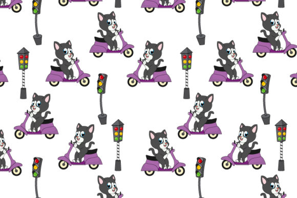 Cute Cat Pattern Review