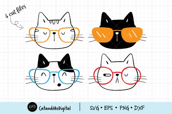 Cute Face Cat Svg Review