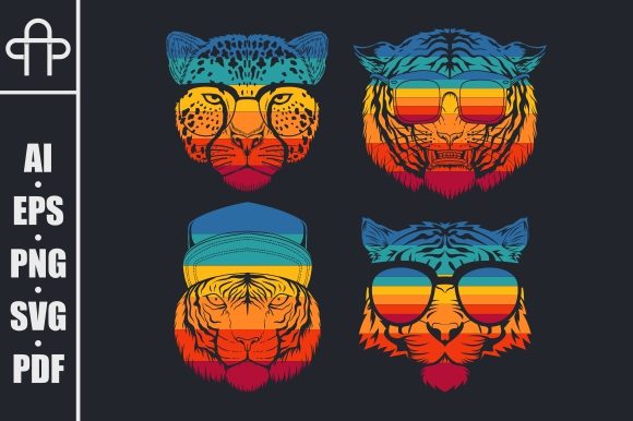 Predator Cat Collection Retro