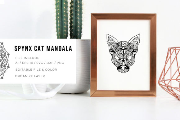 Spynx Cat Mandala Review